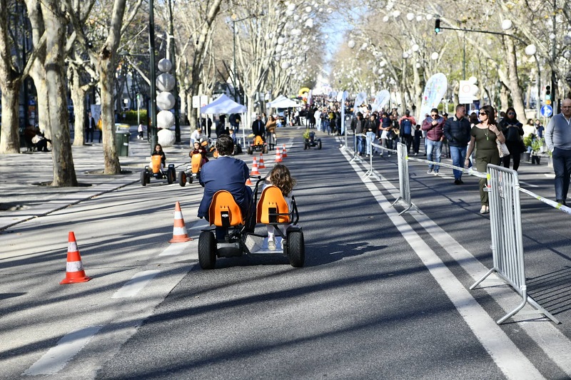 Última edição de 2019 da A Rua é Sua na Avenida da Liberdade