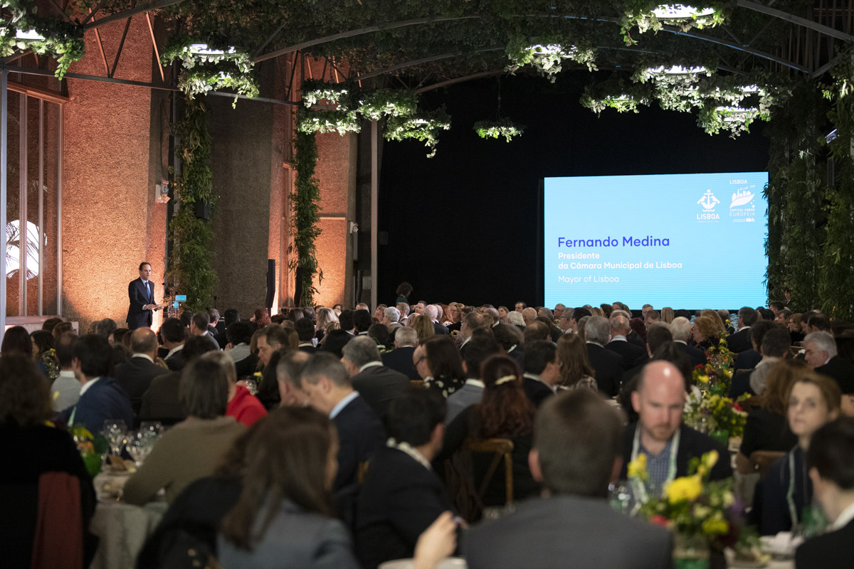 Jantar de abertura de Lisboa Capital Verde 2020
