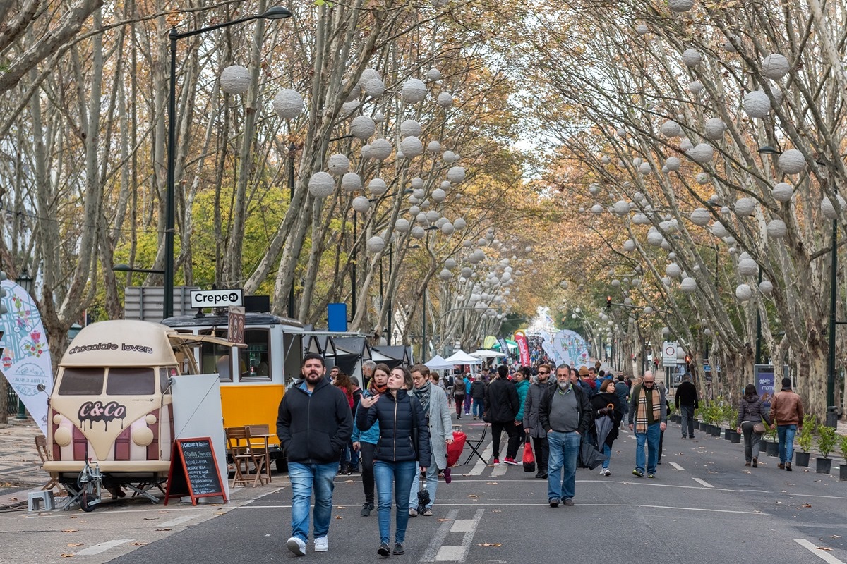 A Rua é Sua voltou a encher a Avenida da Liberdade