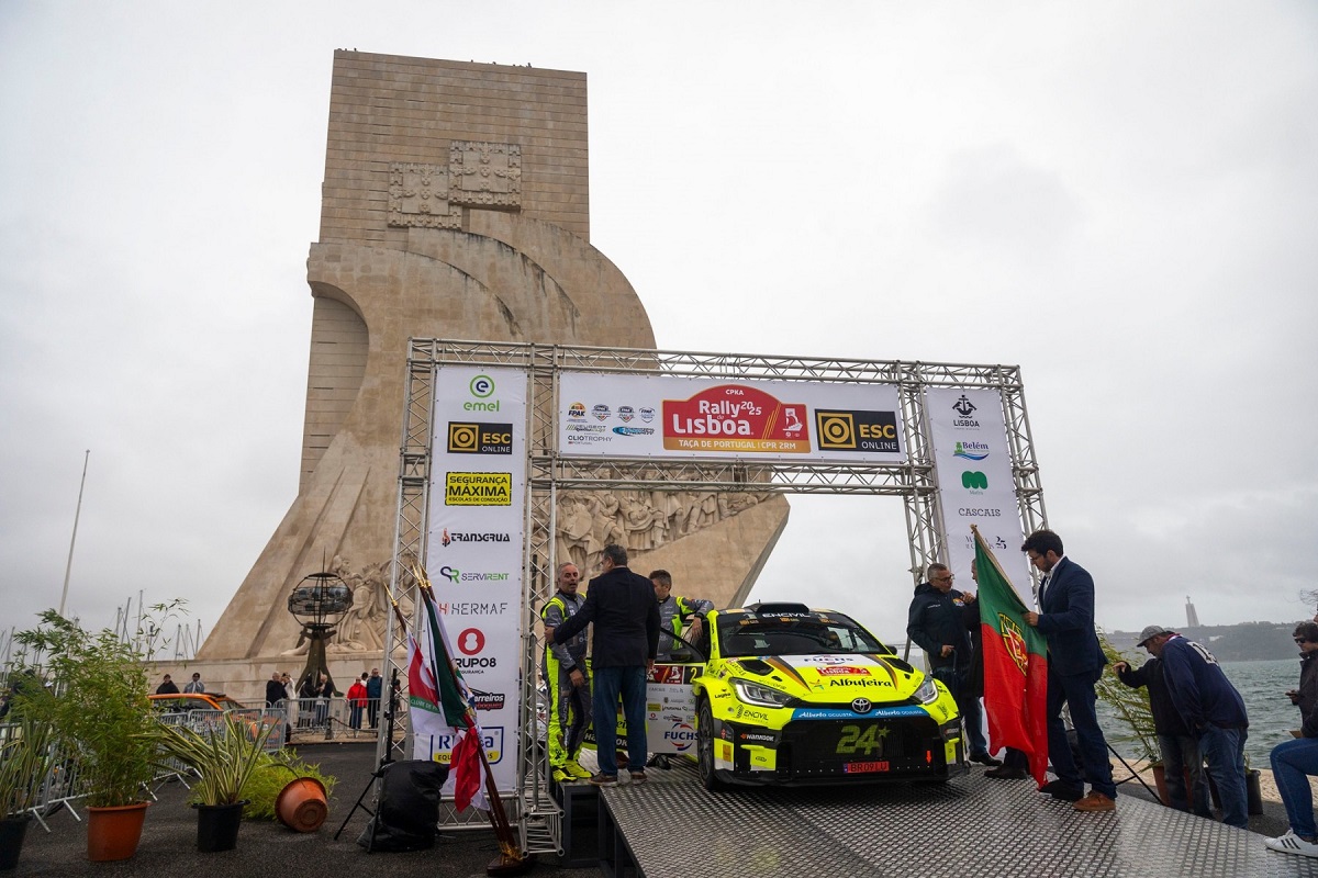 Rally de Lisboa 2025 - Foto: Ricardo Oliveira (GO Agency)