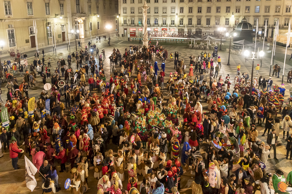 Desfile do Carnaval de Torres Vedras em Lisboa