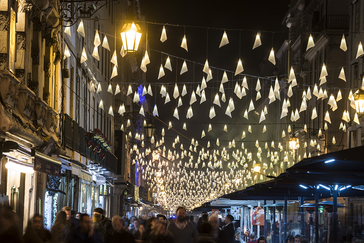 As iluminações de Natal de Lisboa serão ligadas todos os dias até 6 de janeiro