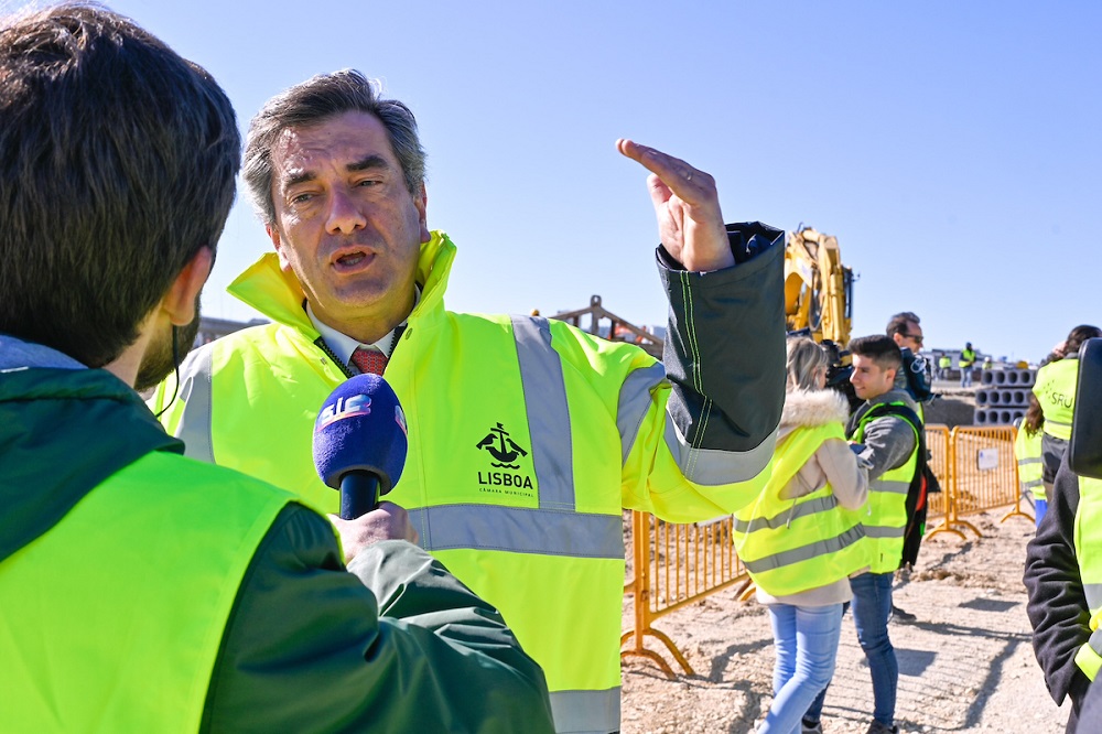 Câmara Municipal de Lisboa apresentou o projeto do altar-palco da Jornada Mundial da Juventude - Vice-presidente, Filipe Anacoreta Correia