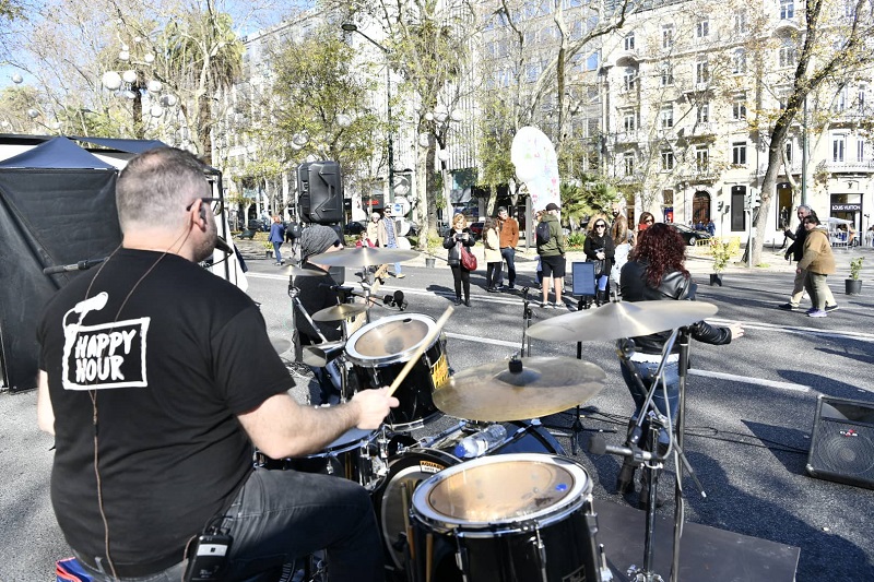 Última edição de 2019 da A Rua é Sua na Avenida da Liberdade