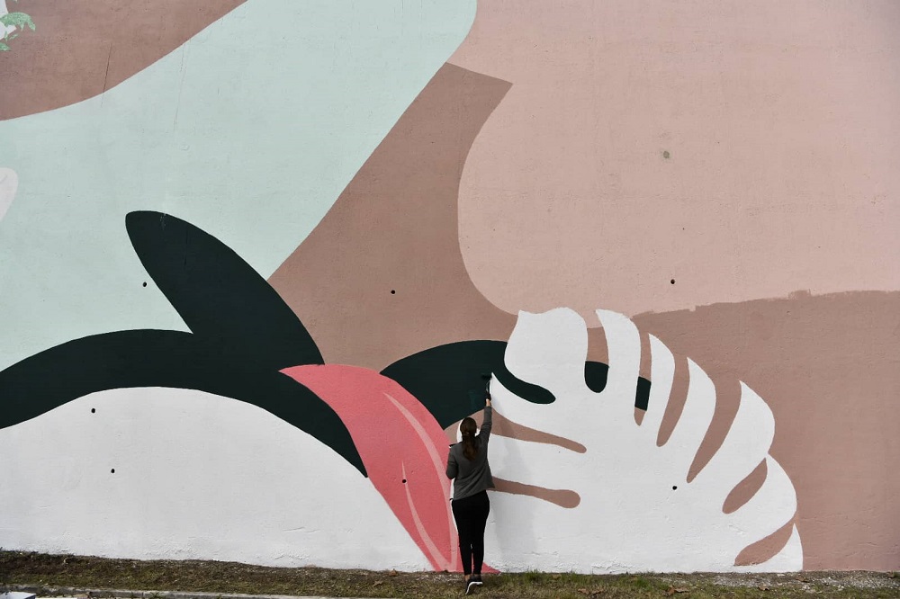 Mural do Compromisso Lisboa Capital Verde Europeia 2020 - Ação Climática Lisboa 2030