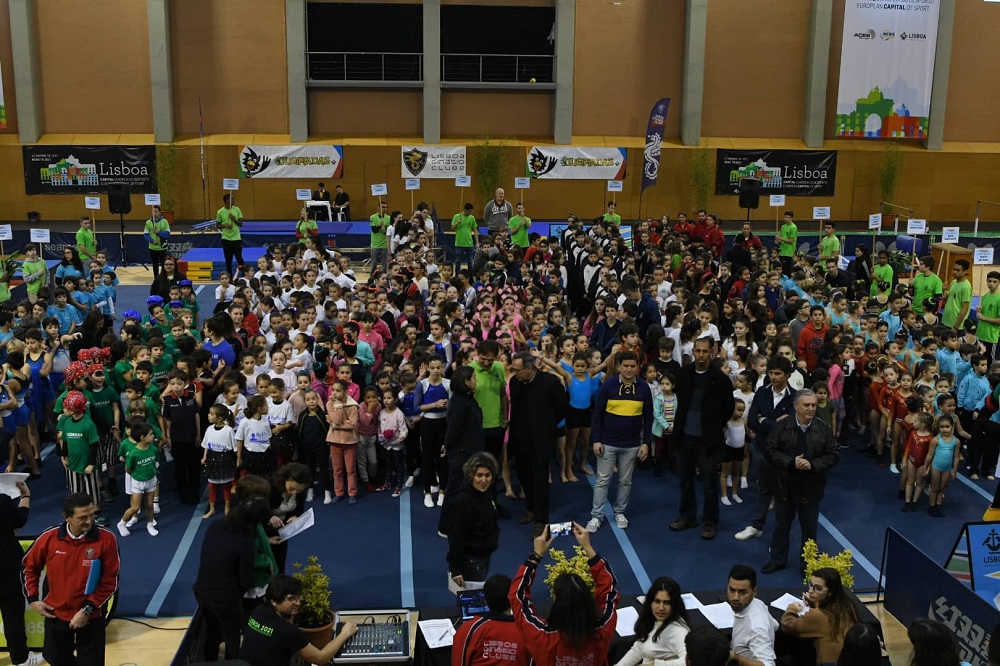 Sexta edição das Olisipíadas conta já com 9 mil inscrições