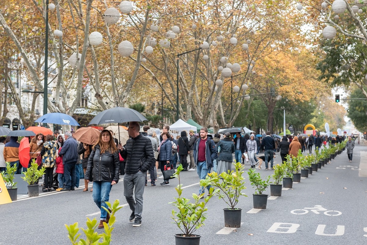A Rua é Sua voltou a encher a Avenida da Liberdade