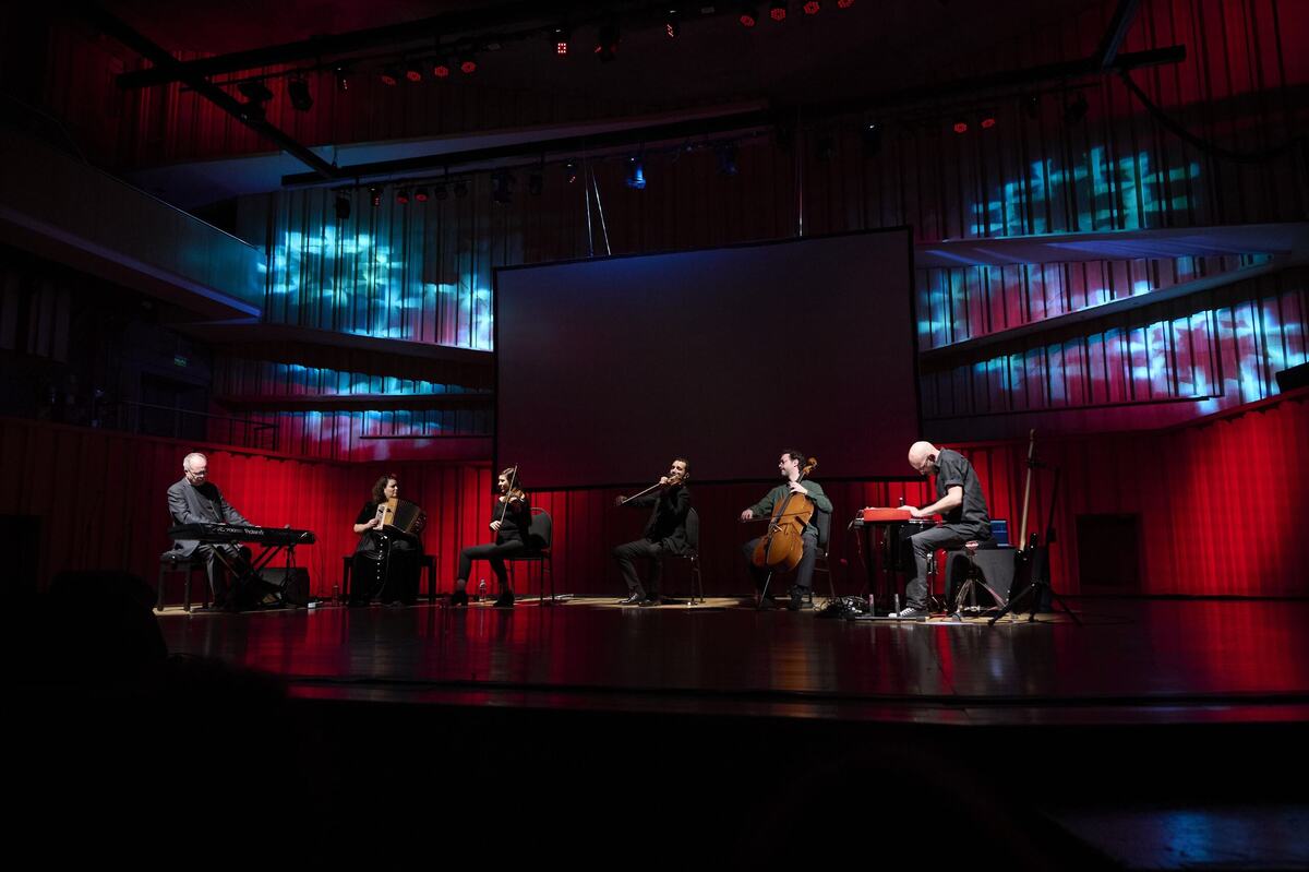 Concerto de Rodrigo Leão - Feira do Livro de Buenos Aires 