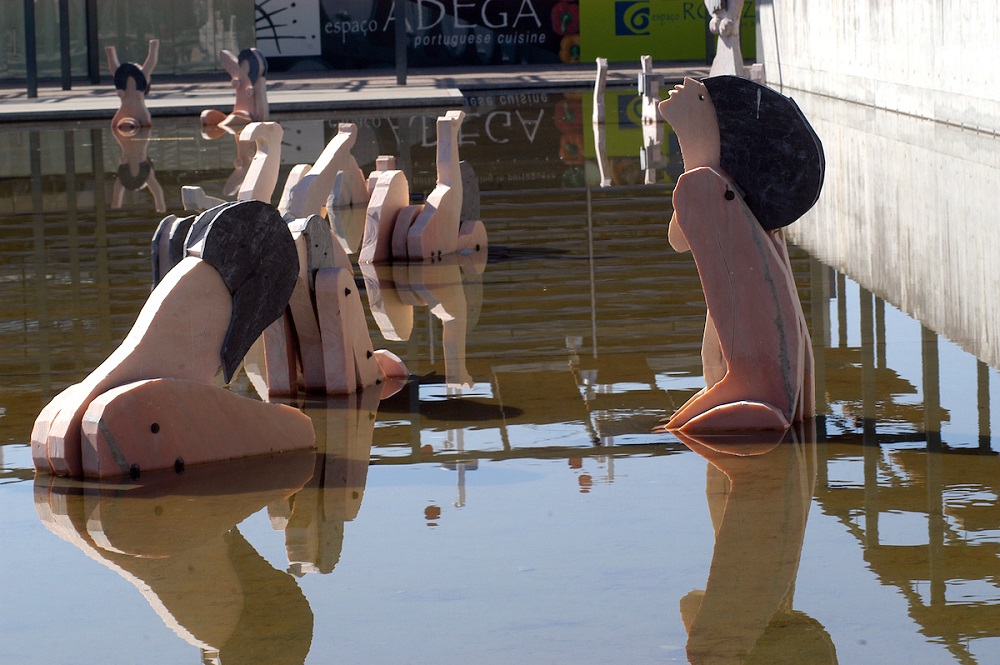 Lago das Tágides - Parque das Nações