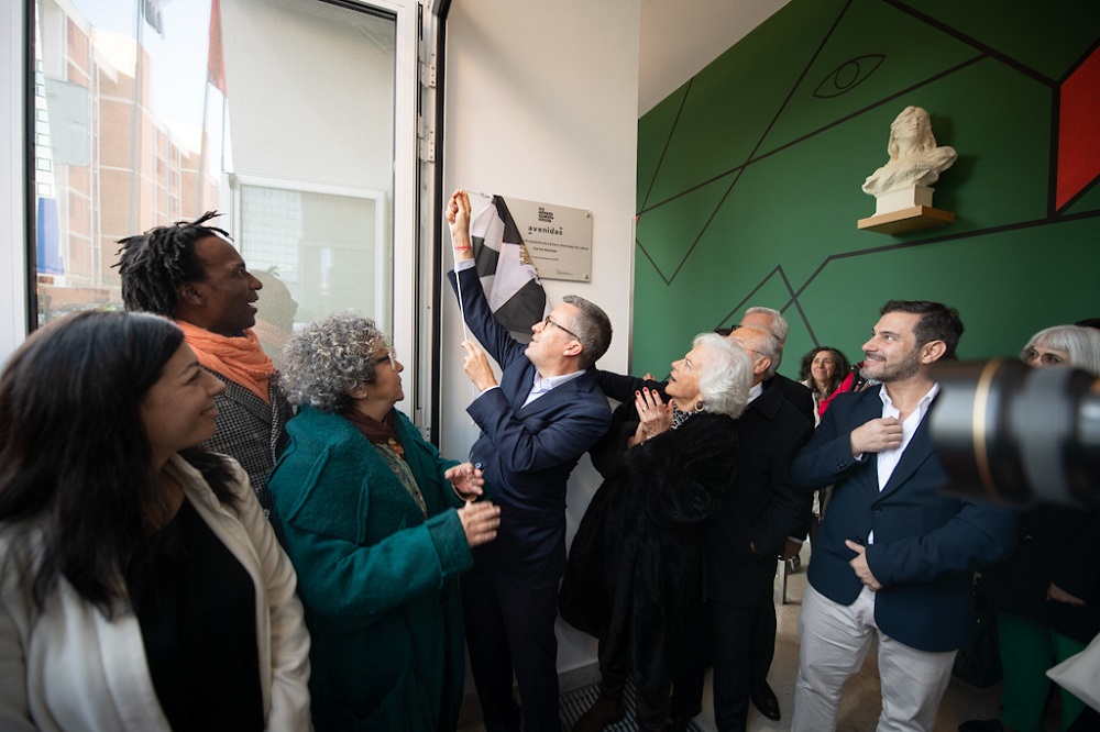 Inauguração Avenidas, Um Teatro em Cada Bairro