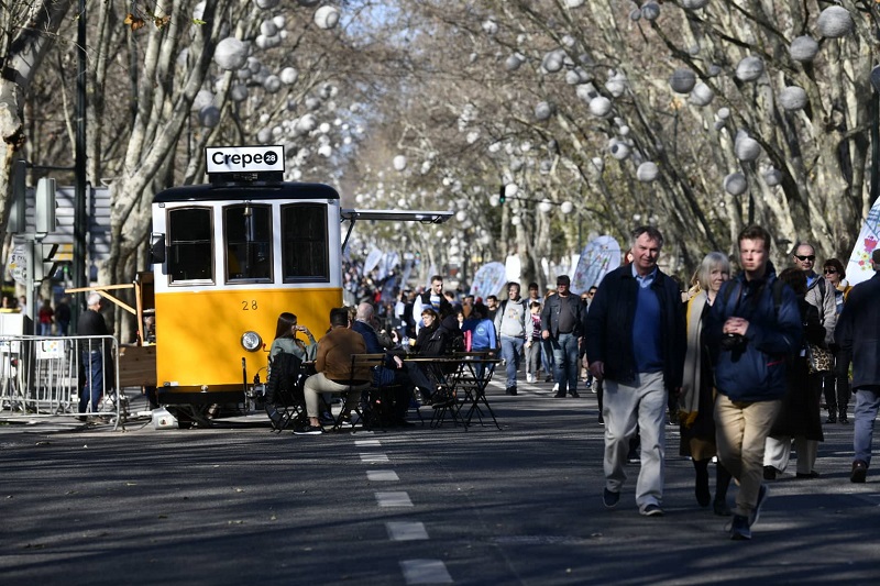 Última edição de 2019 da A Rua é Sua na Avenida da Liberdade