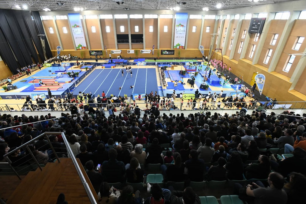 Mais de 1.500 crianças participaram no primeiro dia da fase local das Olisipíadas