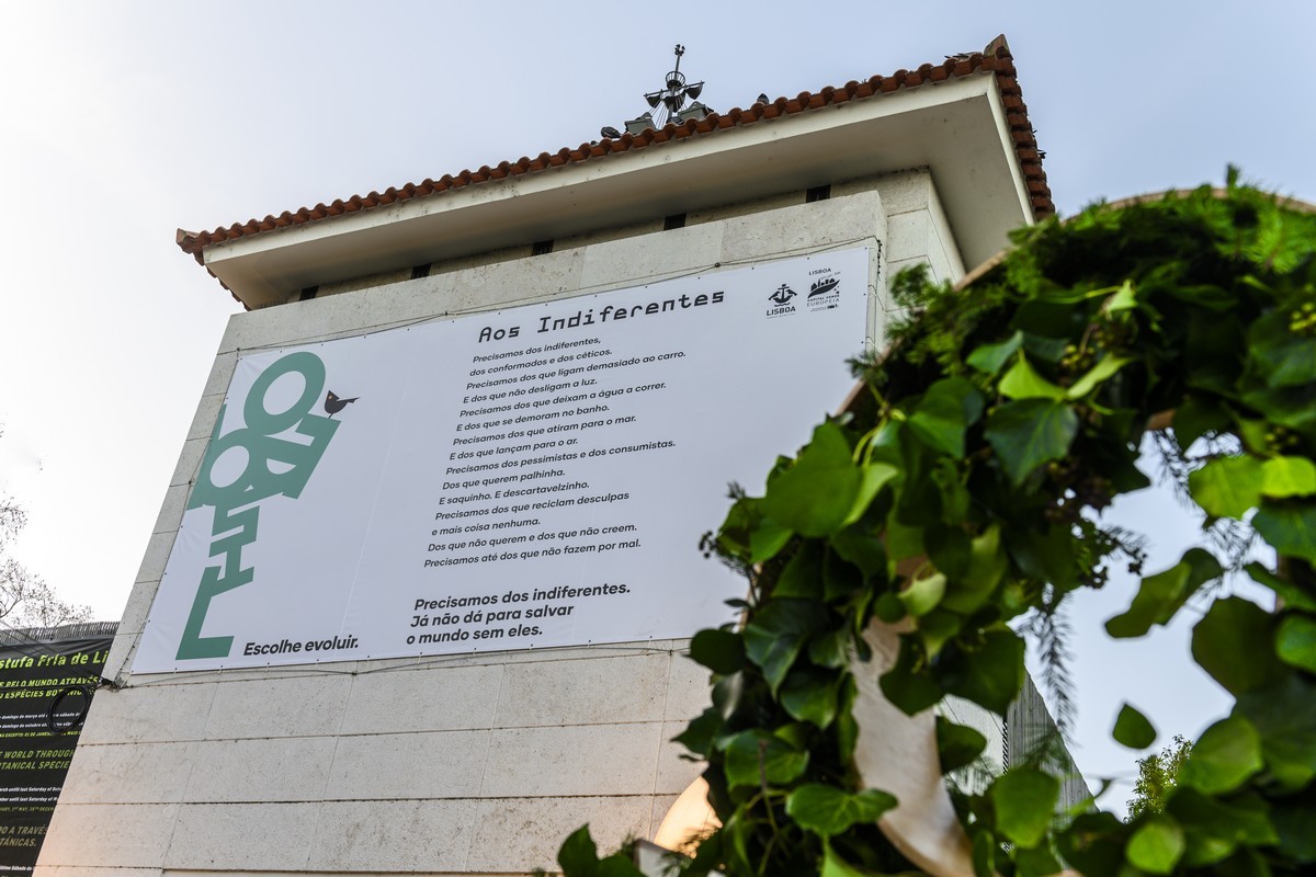 Manifesto da Capital Verde, na Estufa Fria