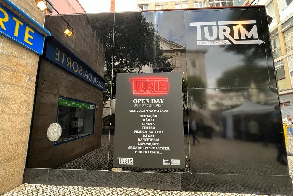 Cine-Teatro Turim reabre em maio de 2023 © Fátima Santos