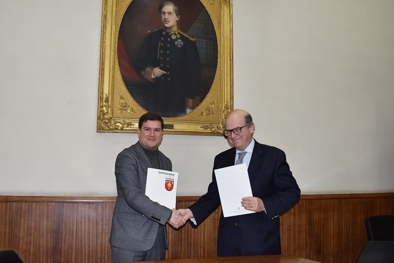 Câmara e Universidade de Lisboa celebram protocolo para impulsionar a investigação e a divulgação da História do Socorro na cidade