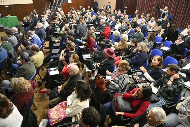 Sessão de apresentação da ZER na freguesia de Santo António