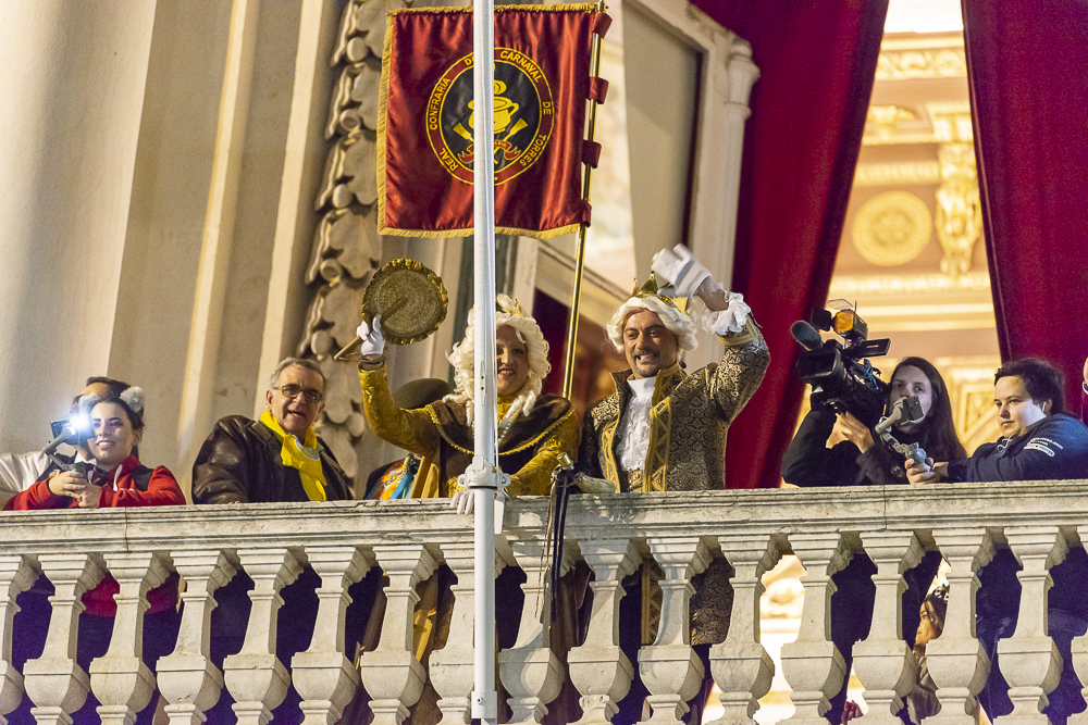 Real Embaixada do Carnaval de Torres Vedras recebida nos Paços do Concelho de Lisboa