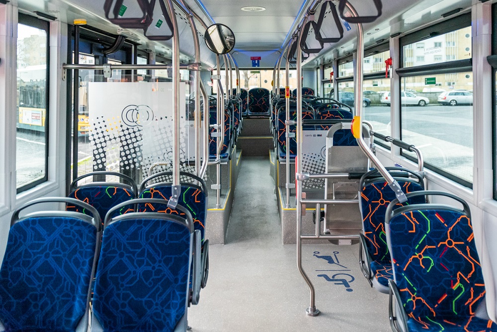 Os novos autocarros da Carris têm capacidade para 71 passageiros