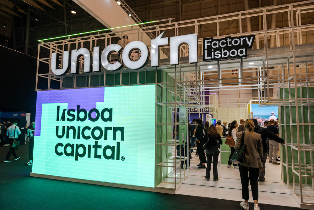 Mais de 50 mil pessoas visitaram o stand da Lisboa Unicorn Capital