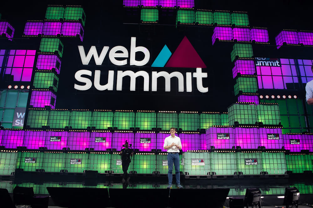 Abertura da Web Summit 2022 - Paddy Cosgrave, fundador e CEO da Web Summit