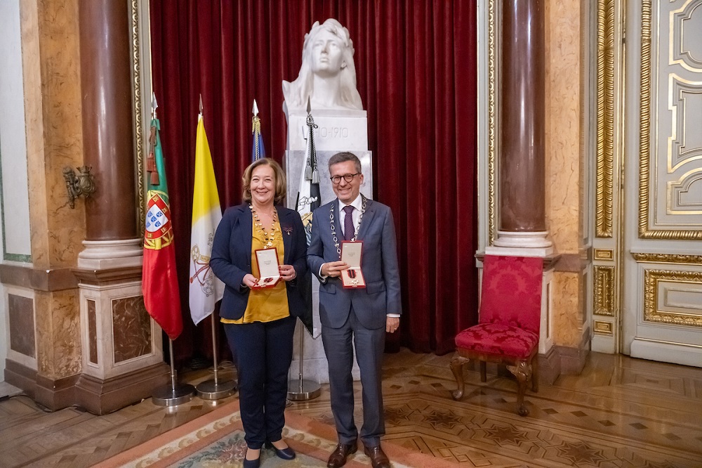 Rosário Farmhouse e Carlos Moedas receberam ordens honoríficas do Estado do Vaticano