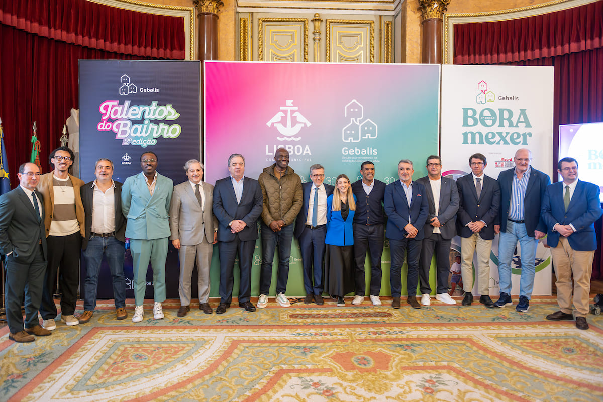 Apresentação dos programas Bora Mexer e Talentos do Bairro - Salão Nobre dos Paços do Concelho