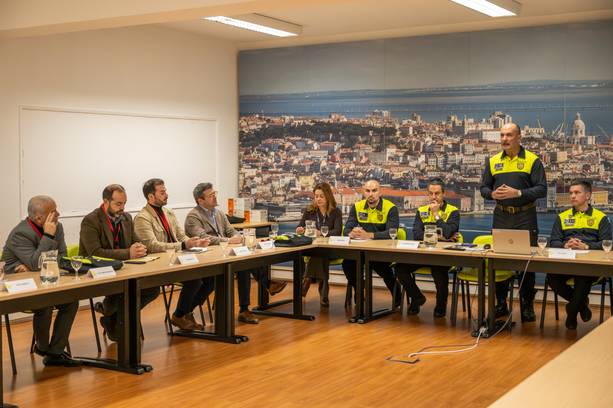 Superintendente José Figueira, comandante da Polícia Municipal de Lisboa