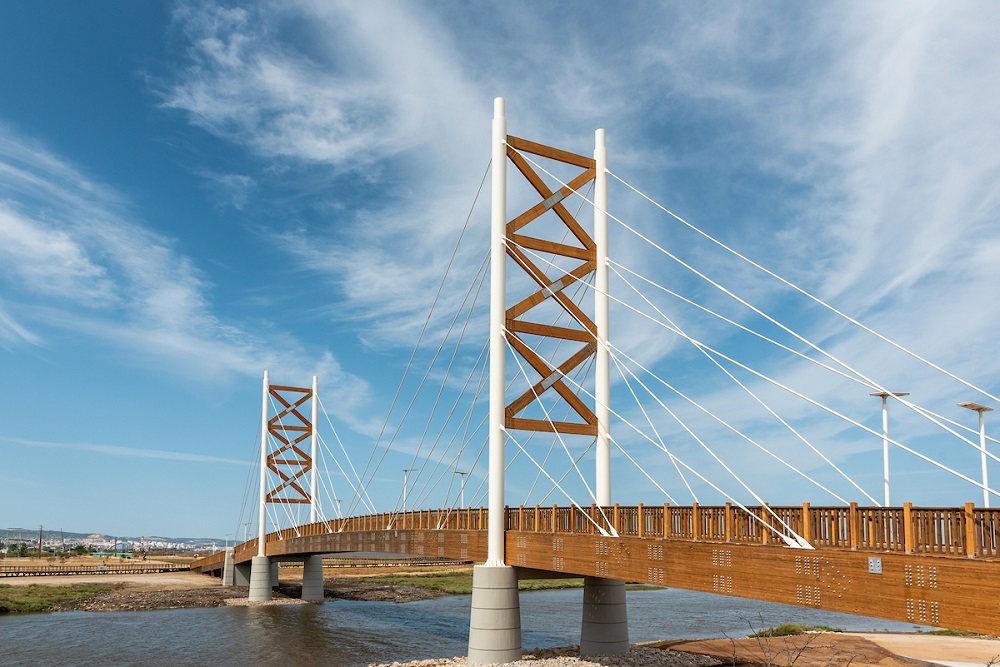 Inauguração da Ponte Ciclo Pedonal sobre Rio Trancão