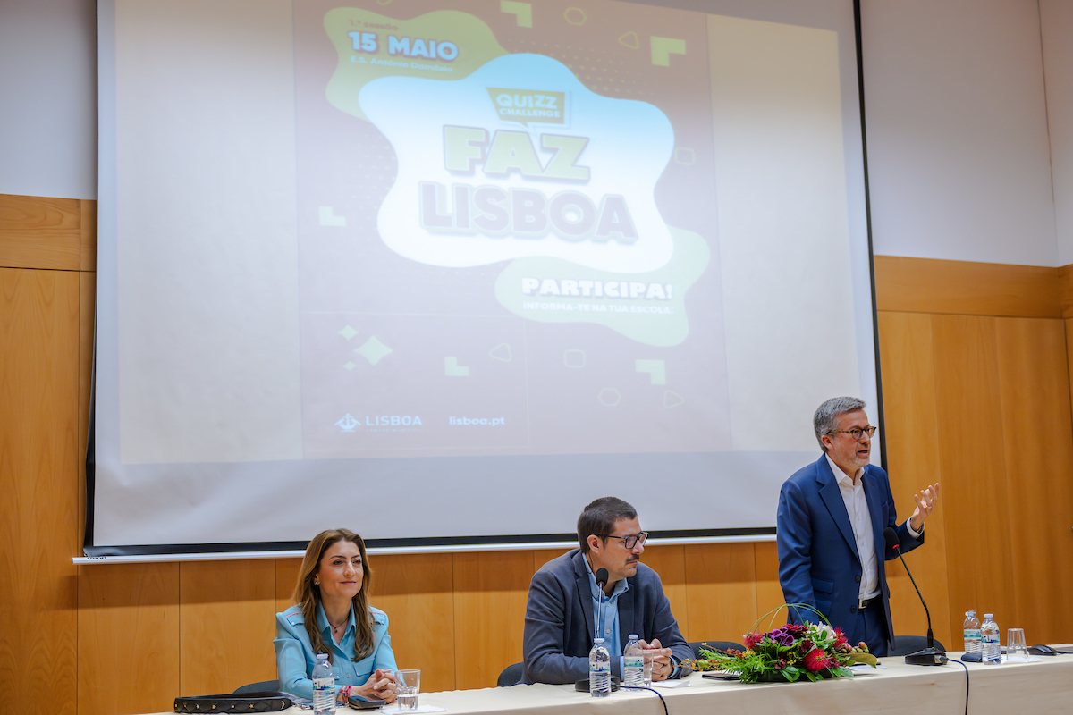 A sessão de arranque do programa incluiu um fórum aberto de perguntas e respostas, por parte do presidente da Câmara de Lisboa, Carlos Moedas
