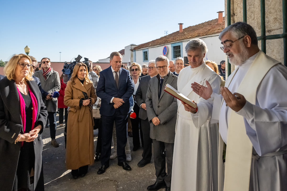 O Centro de Alojamento Temporário do Grilo, inaugurado a 10 de dezembro, reforça a resposta para pessoas em situação de sem-abrigo em Lisboa