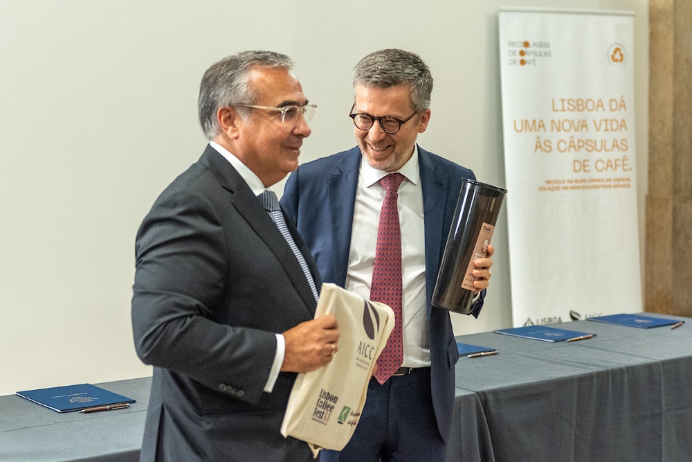 Carlos Moedas, presidente da CML refere “é uma ação que ajuda à cidade e envolve as pessoas na tomada de medidas concretas rumo a a uma cidade mais susentável”