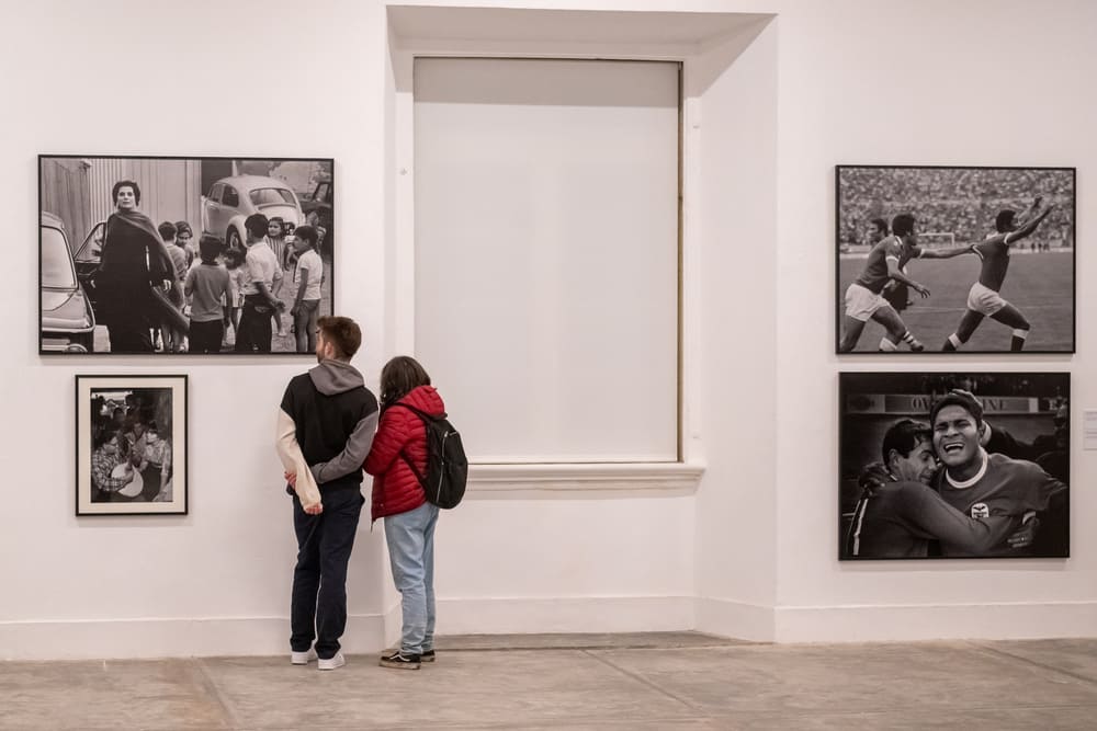 Uma mostra de 170 fotografias