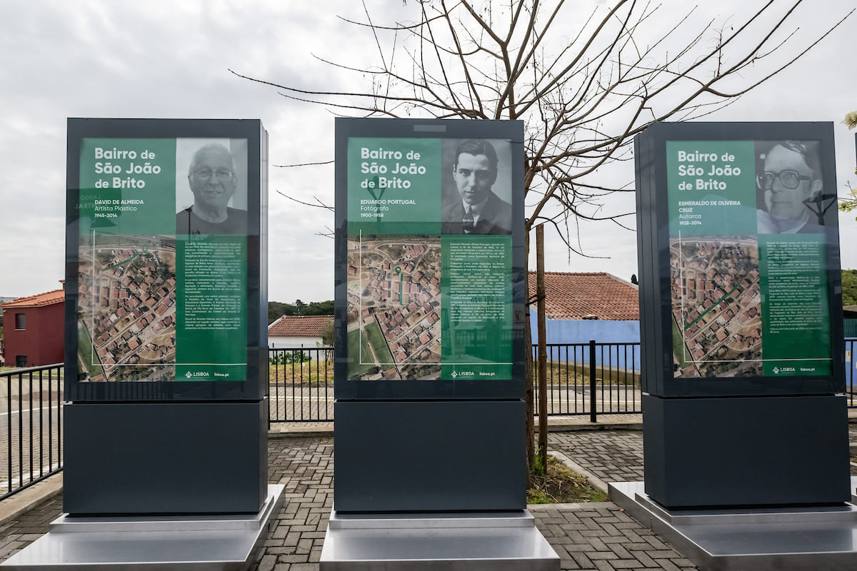 A nova Toponímia no Bairro São João de Brito foi um dos 11 projetos de Lisboa premiados pela Excelência Autárquica