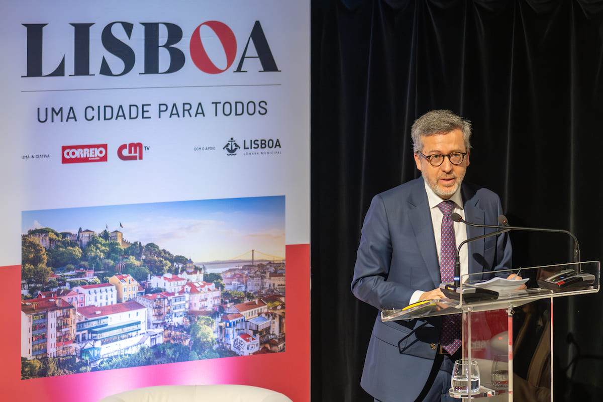 A cidade tem de ir “para além das suas funções”, na saúde, na habitação, na área das pessoas em situação de sem-abrigo ou da segurança - Carlos Moedas