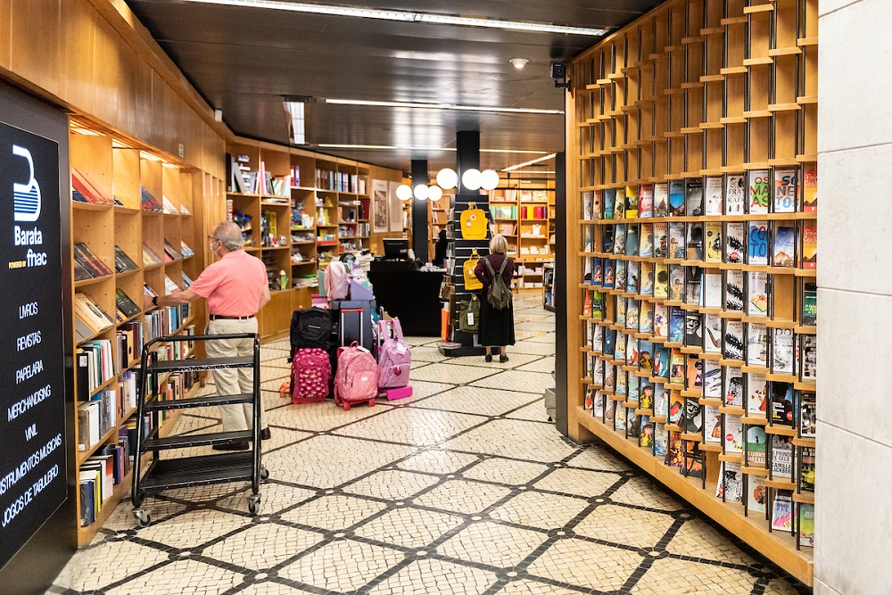 Livraria Barata/FNAC mantém o estatuto de Loja com História