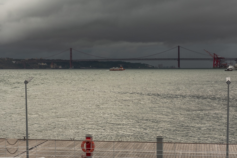 Alerta amarelo em Lisboa