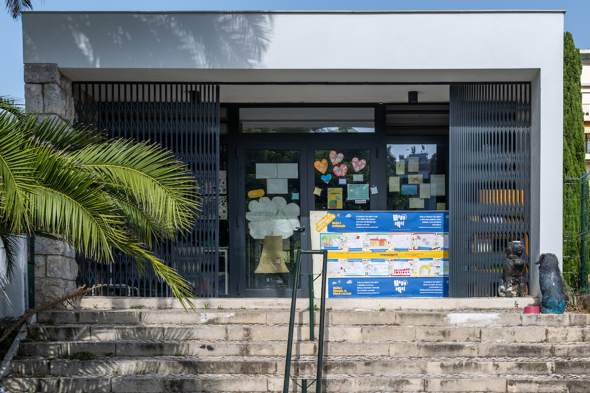 A Escola Básica Teixeira de Pascoaes foi palco de uma conferência de imprensa com 80 alunos dos 3.º e 4.º anos