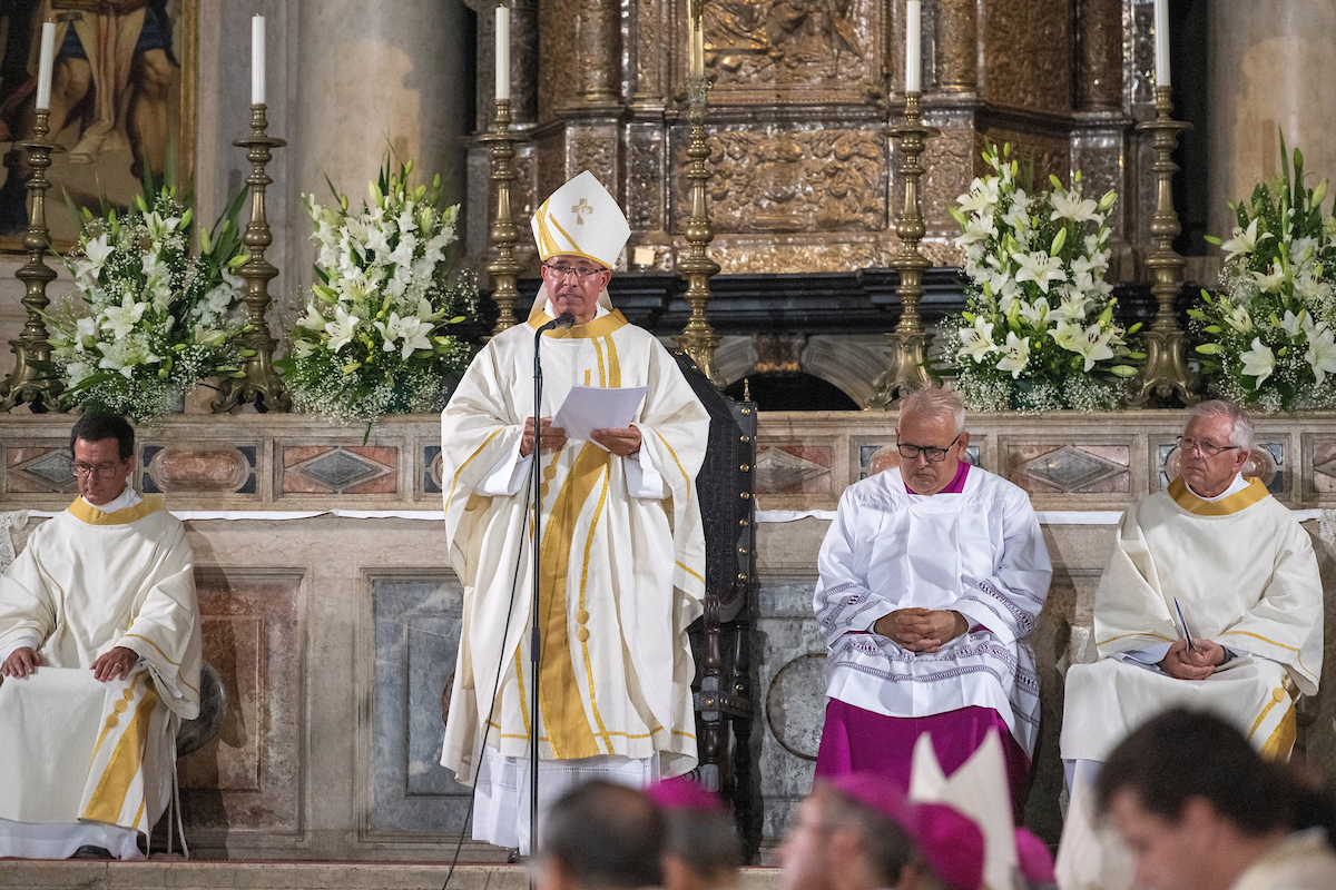 Rui Valério tomou posse como patriarca de Lisboa