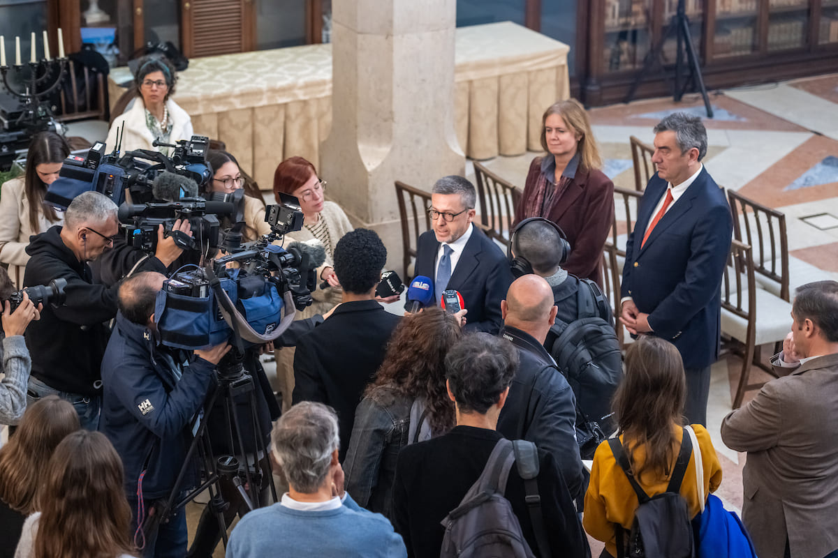  O projeto hoje apresentado resulta do processo de auscultação pública "mais participado de sempre” - Carlos Moedas