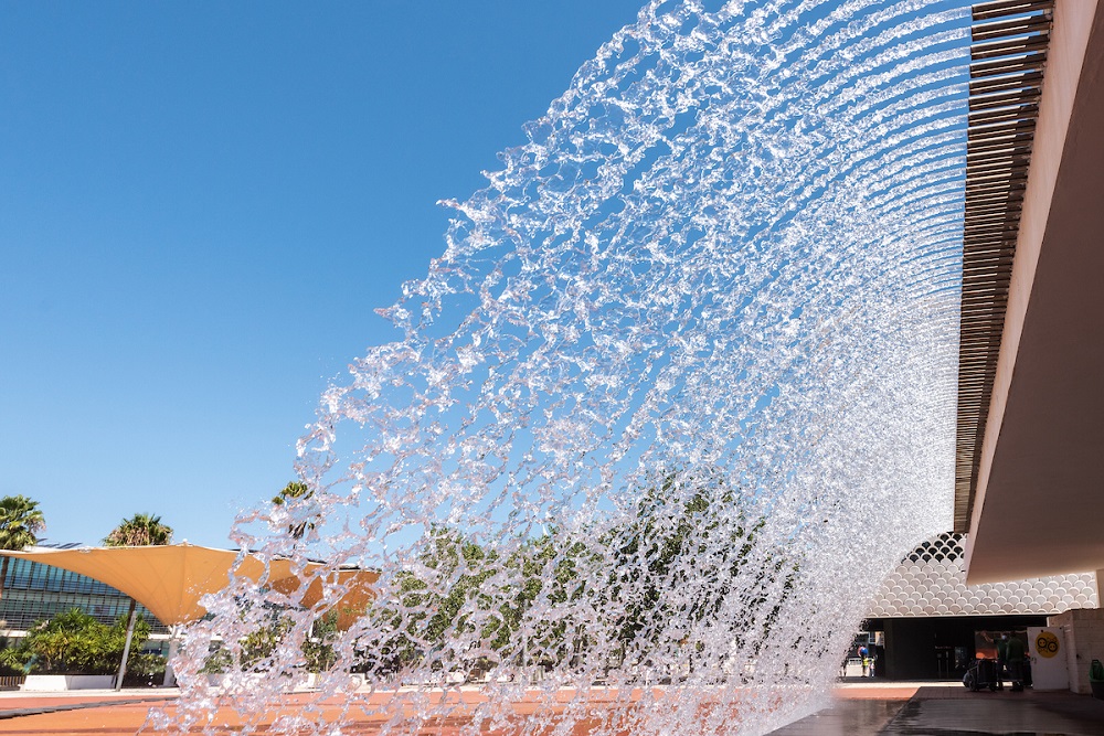 Tempo quente em Lisboa