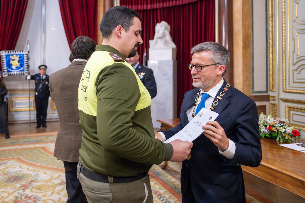 “Estou seguro de que estes novos guardas florestais irão contribuir decisivamente para uma Lisboa mais segura e sustentável”, afirmou Carlos Moedas