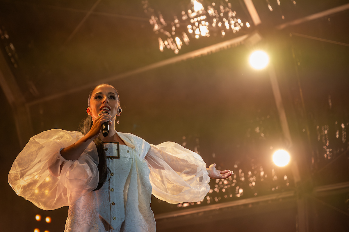Concerto da Orquestra do Tejo com a fadista Sara Tavares e o guitarrista Ângelo Freire