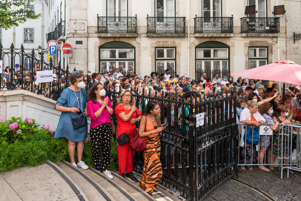 Procissão de Santo António de volta às ruas de Alfama
