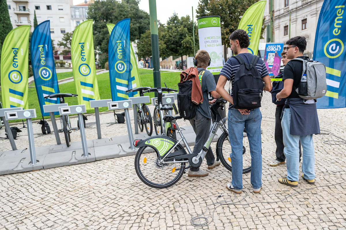 Nova estação Gira vai também servir os estudantes do ISEG - Instituto Superior de Economia e Gestão 