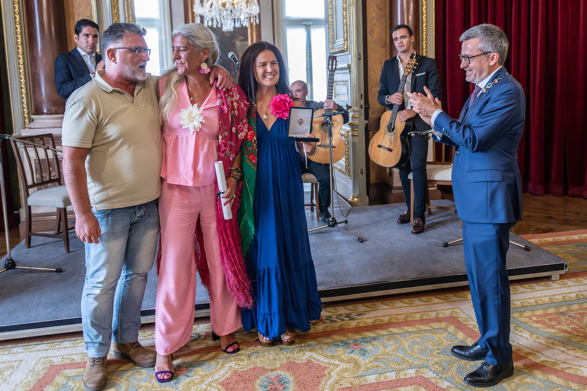 Lisboa homenageia legado cultural de Maria João Quadros