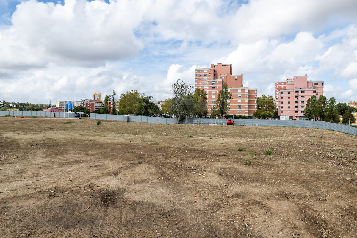 O projeto vai ser concretizado em terrenos comprados recentemente pelo Estado, ao Município de Lisboa, na freguesia de Marvila