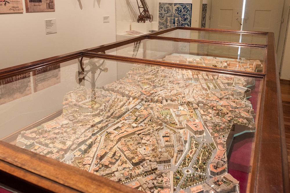 Maqueta de Lisboa