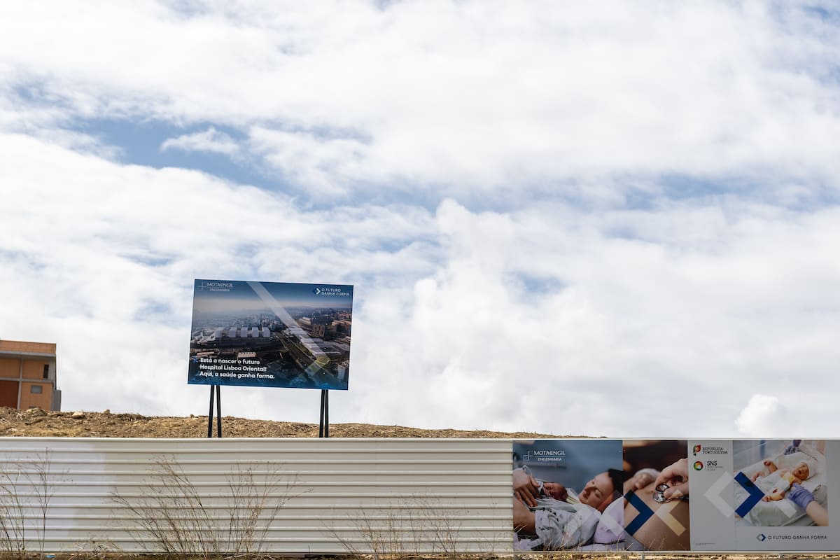 O novo Hospital de Todos-os-Santos, em Marvila, deverá entrar em funcionamento em 2027, com 875 camas