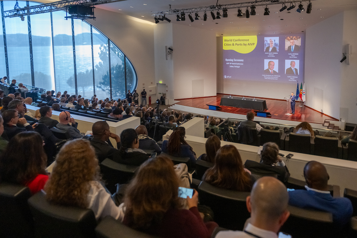 Lisboa acolhe a 19ª Conferência Mundial Cidades e Portos