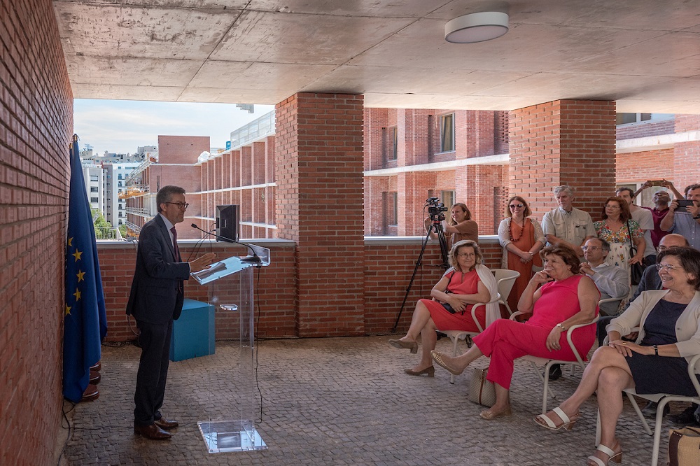 “Universidade sem muros” integrada na malha urbana da cidade, sublinhou o presidente da Câmara de Lisboa, Carlos Moedas